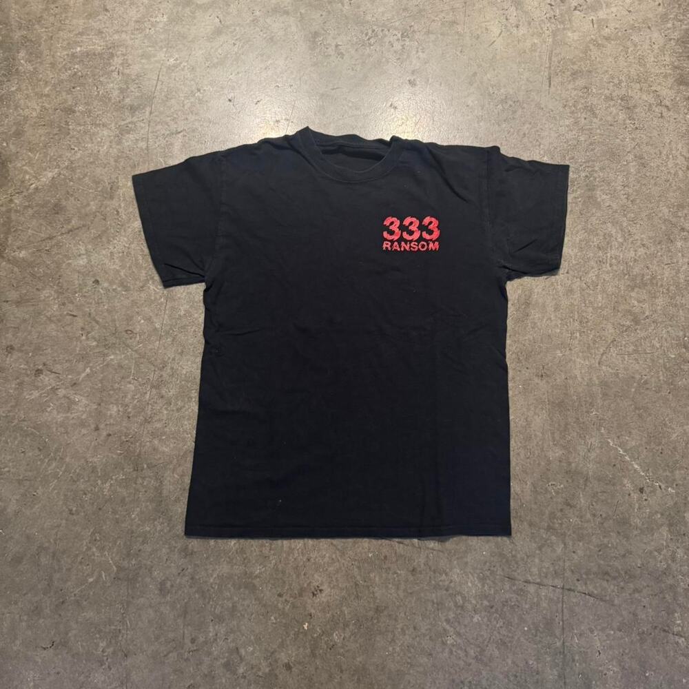Black and red ransom 333